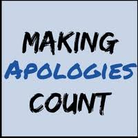 APOLOGIZING HELPS...REALLY?